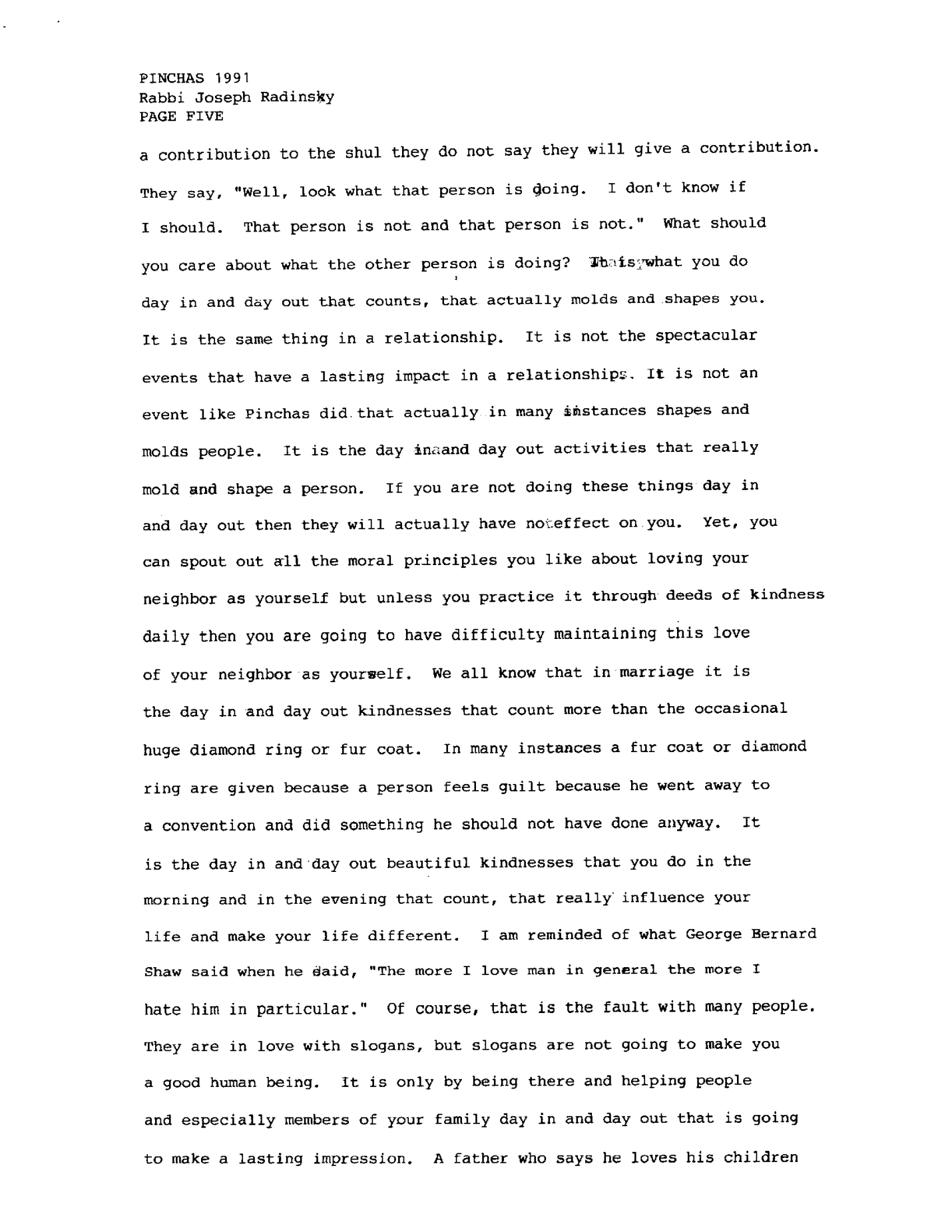 pinchas 1991