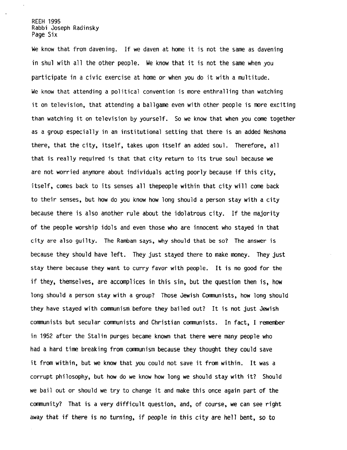 re'eh 1995