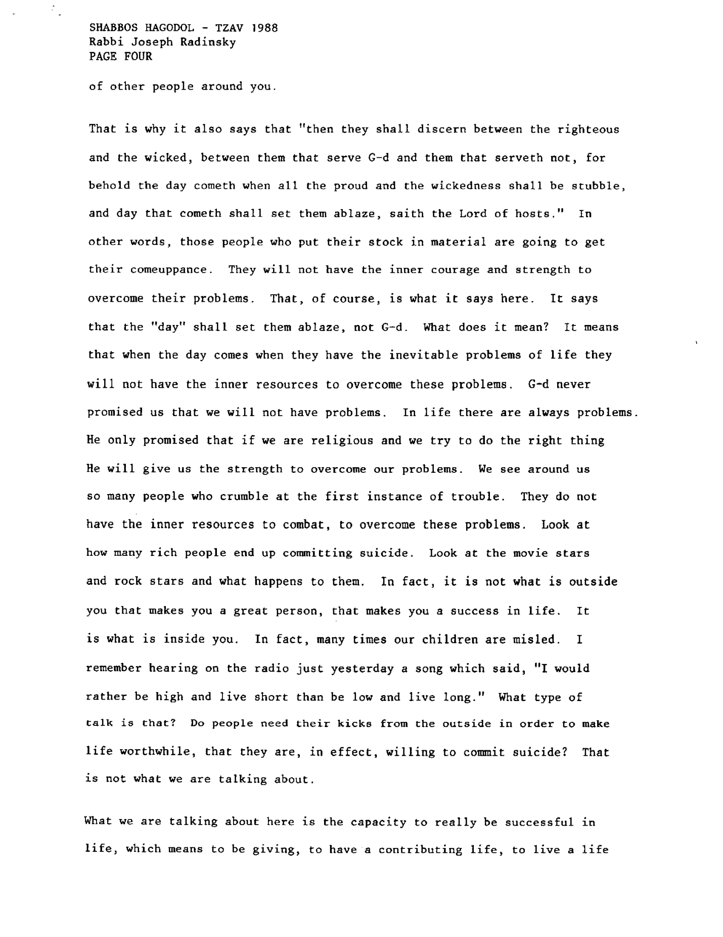 tzav 1988